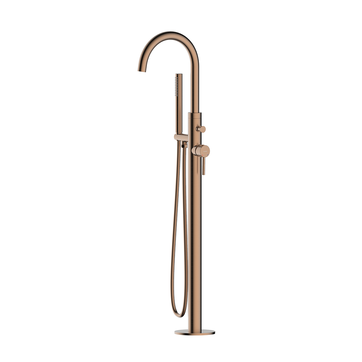 Oltens Molle vanová baterie volně stojící měděná kartáčovaný 34300610