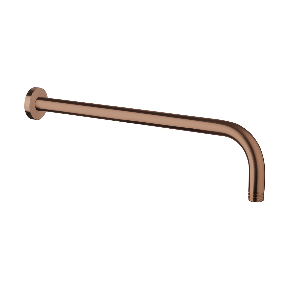 Oltens Lagan nástěnné rameno měděná kartáčovaný 39402610