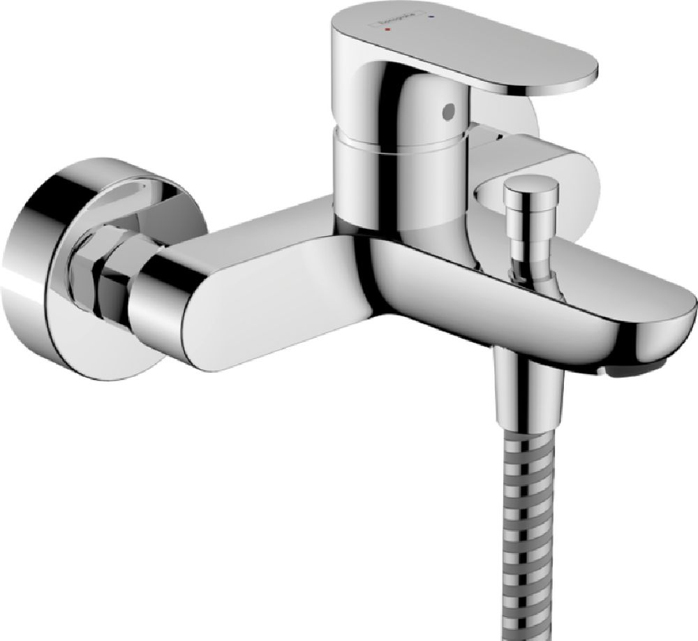 Hansgrohe Rebris S vanová baterie na stěnu chrom 72443000