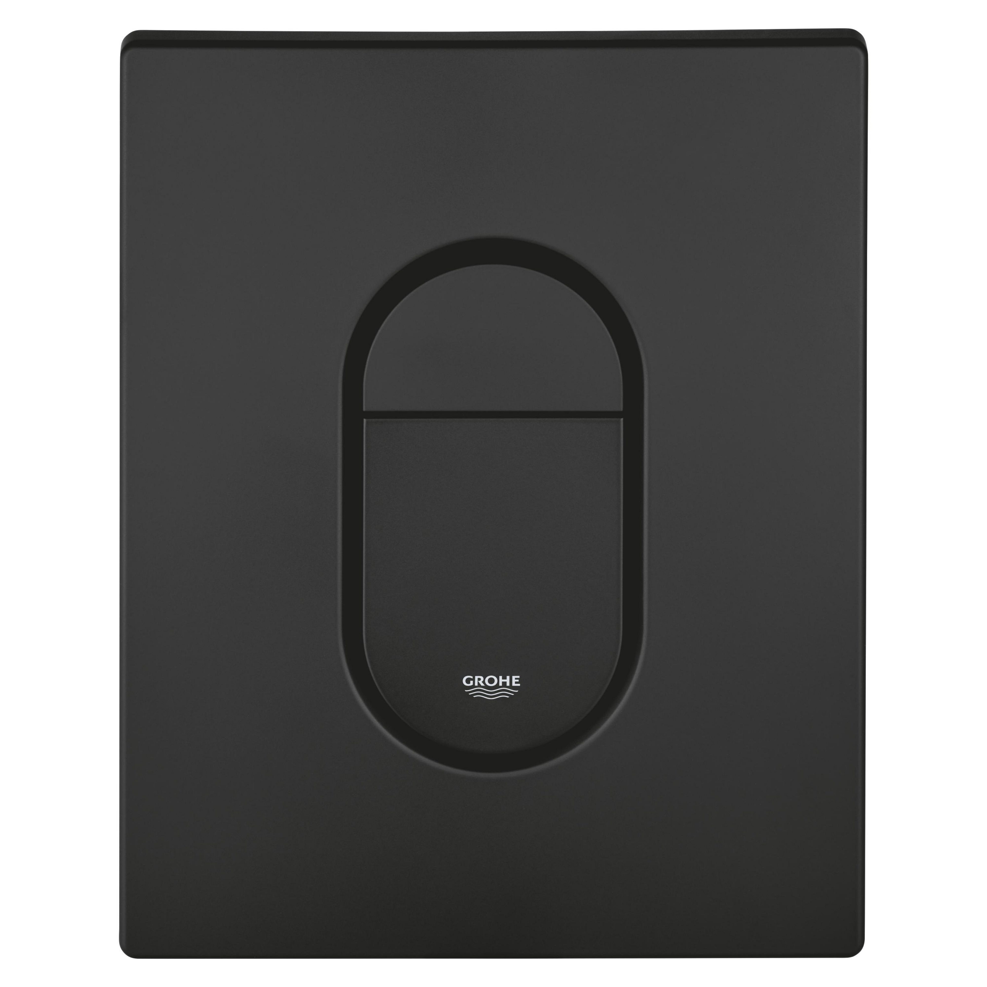 Grohe Arena Cosmopolitan splachovací tlačítko pro WC černá 38844KF0