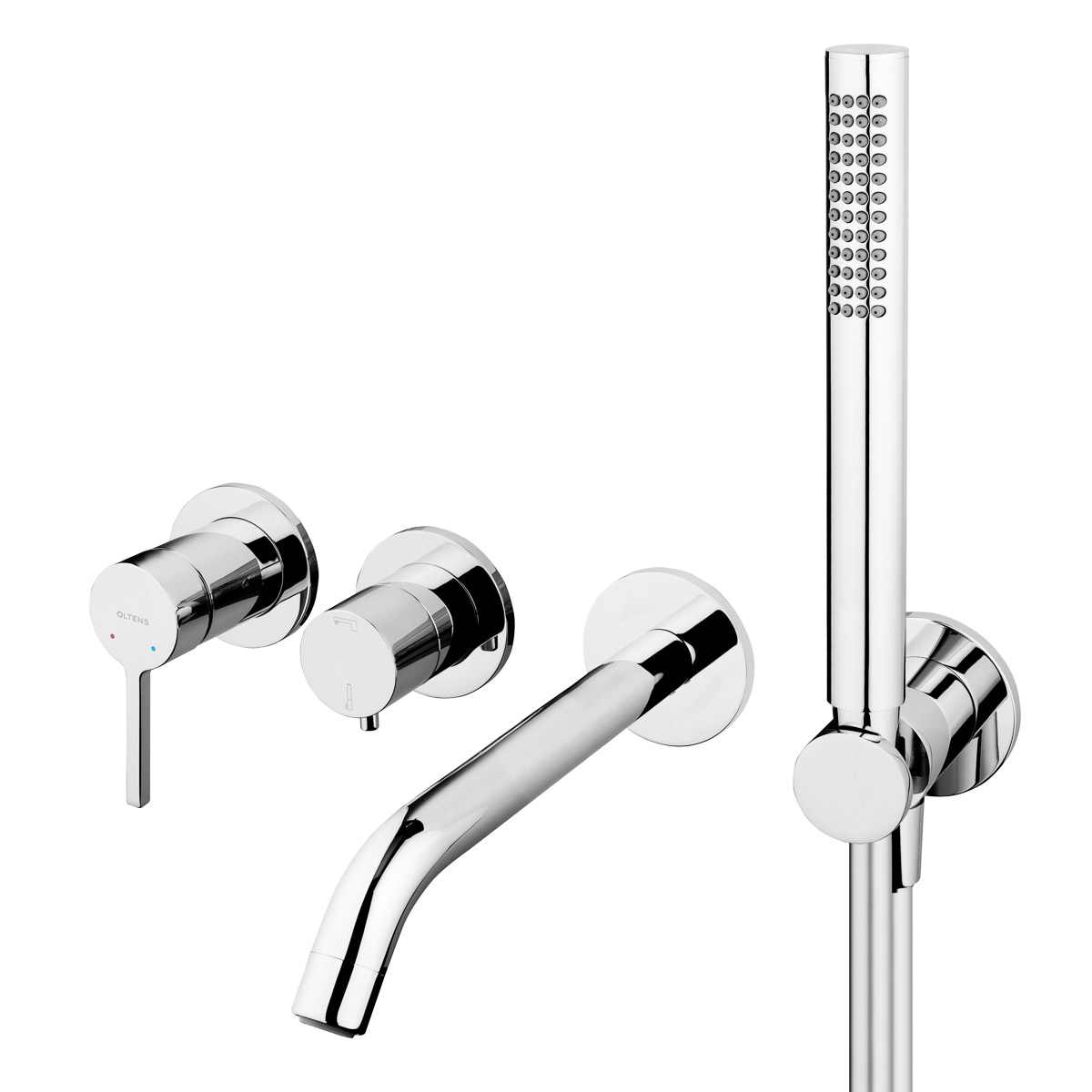 Oltens Rann vanová baterie pod omítku chrom 34110100