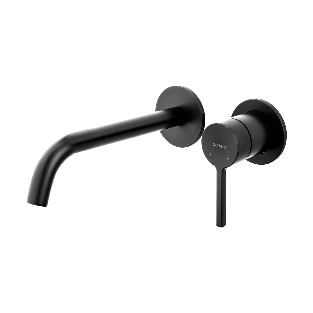 Oltens Rann umyvadlová baterie pod omítku černá mat 32603300