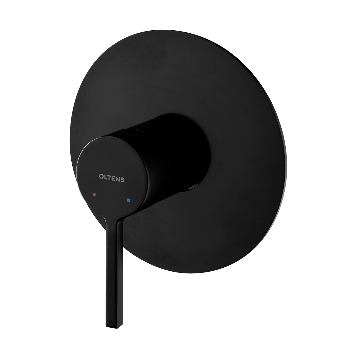 Oltens Rann sprchová baterie pod omítku černá mat 33107300