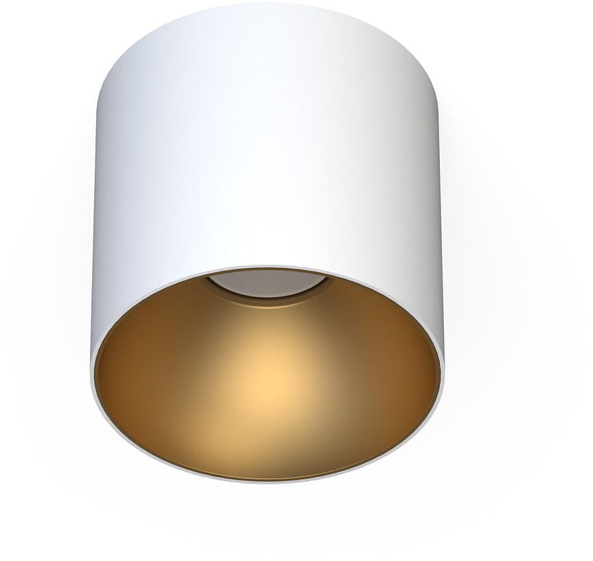 Nowodvorski Lighting Point Tone stropní světlo 1x10 W bílá-zlatá 8221