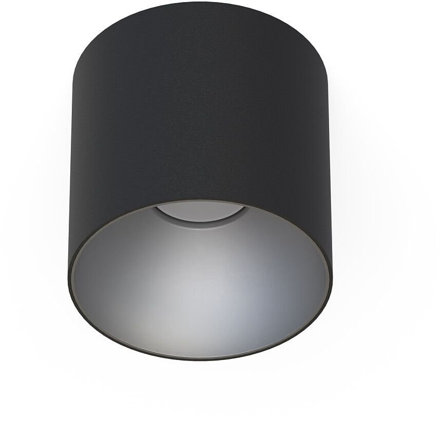 Nowodvorski Lighting Point Tone stropní světlo 1x10 W černá-stříbrná 8223
