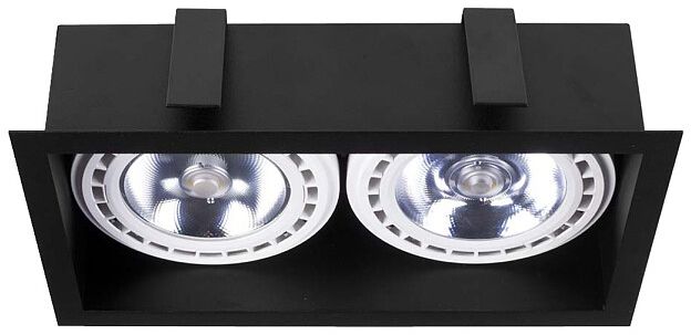 Nowodvorski Lighting Mod zapuštěná světla 2x15 W černá 9416