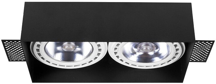 Nowodvorski Lighting Mod zapuštěná světla 2x15 W černá 9403