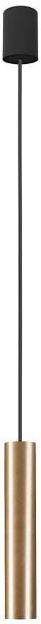 Nowodvorski Lighting Baton závěsné svítidlo 1x10 W černá-mosaz 7851