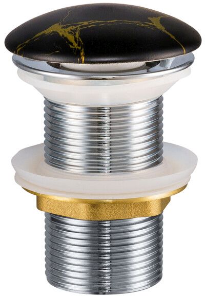 Comad špunt do umyvadla černá CLICK-CLACK T201M-B12-3