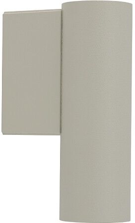 Nowodvorski Lighting Fourty nástěnné svítidlo 1x10 W šedá 10888