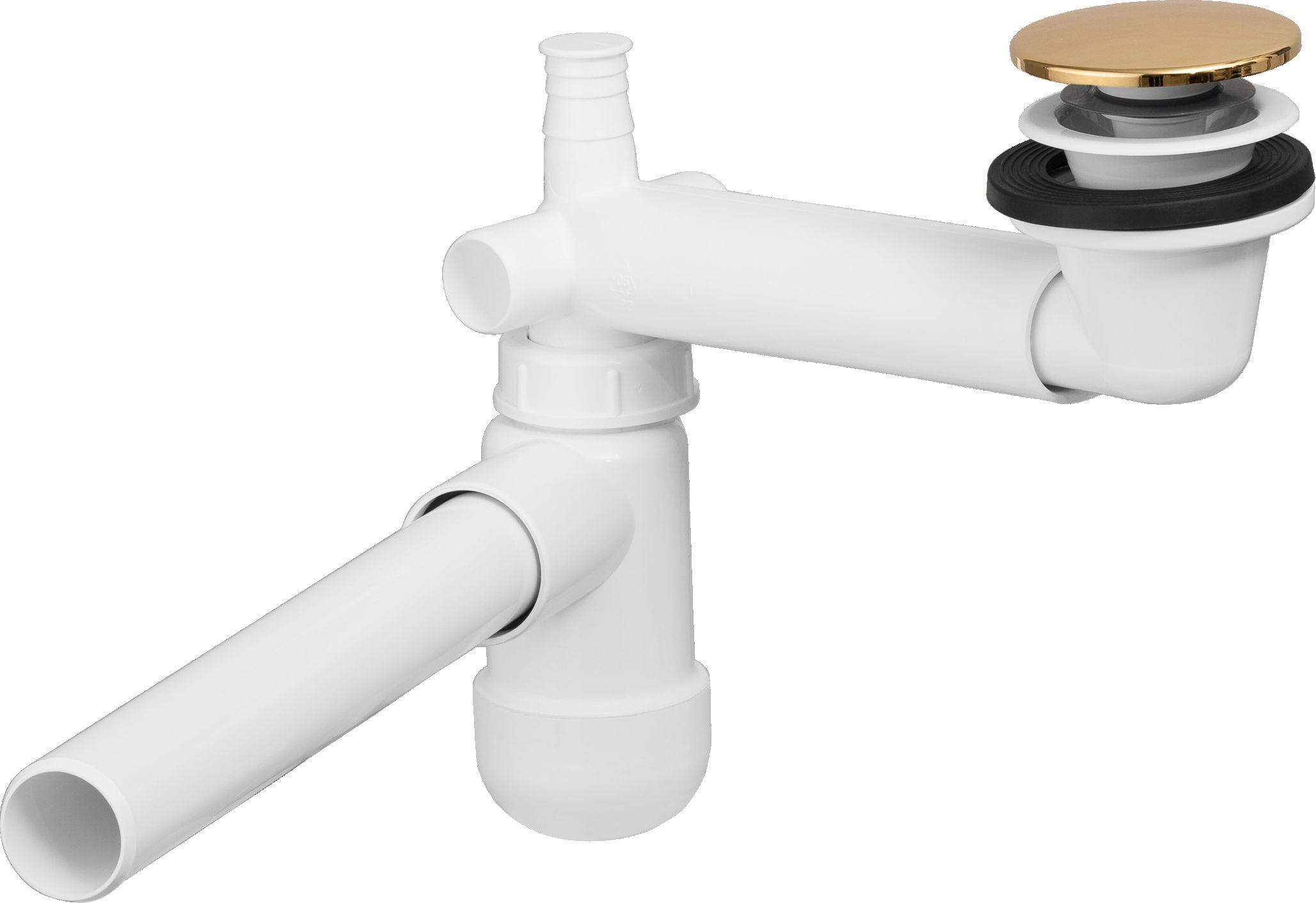 Comad Preloc sifon se zátkou zlatá SYFON PRELOC 400 GOLD