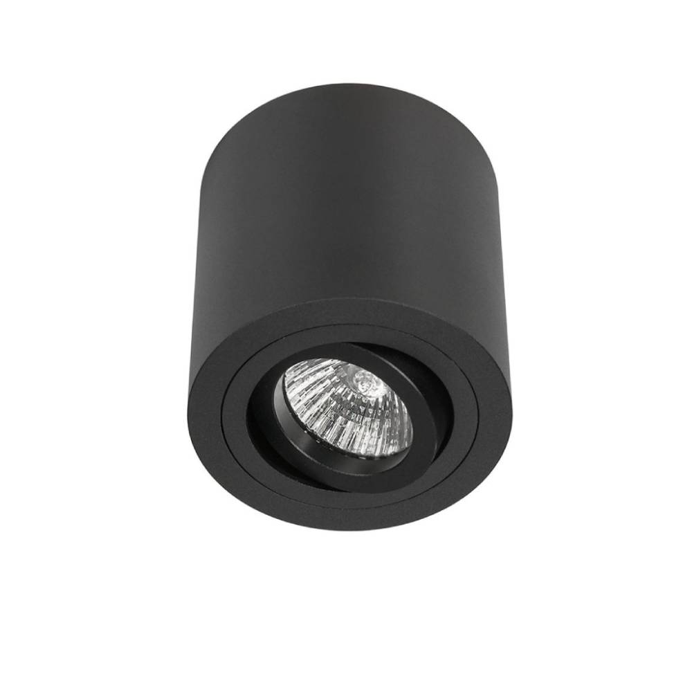 Open Design Rullo stropní světlo 1x8 W černá OR82456