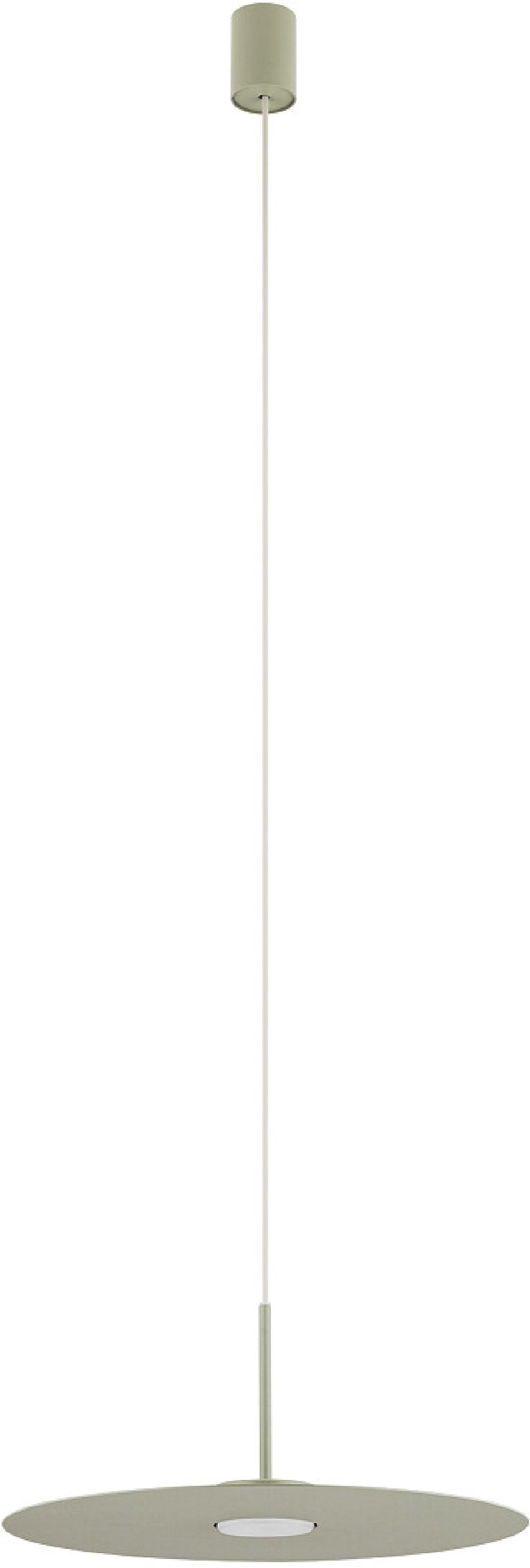 Nowodvorski Lighting Simone závěsné svítidlo 1x12 W zelená 11413