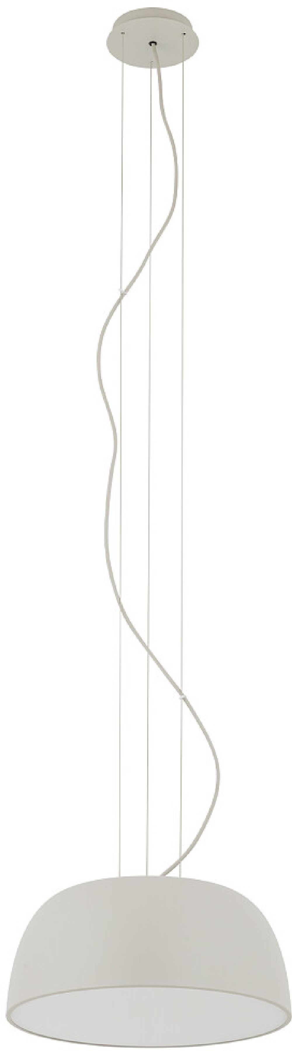 Nowodvorski Lighting Satellite závěsné svítidlo 3x25 W bílá 11226