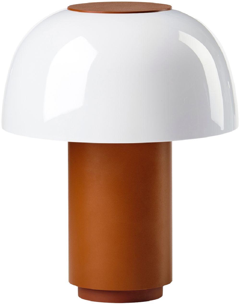 Zone Denmark Ume stolní lampa 1x W červená 29961