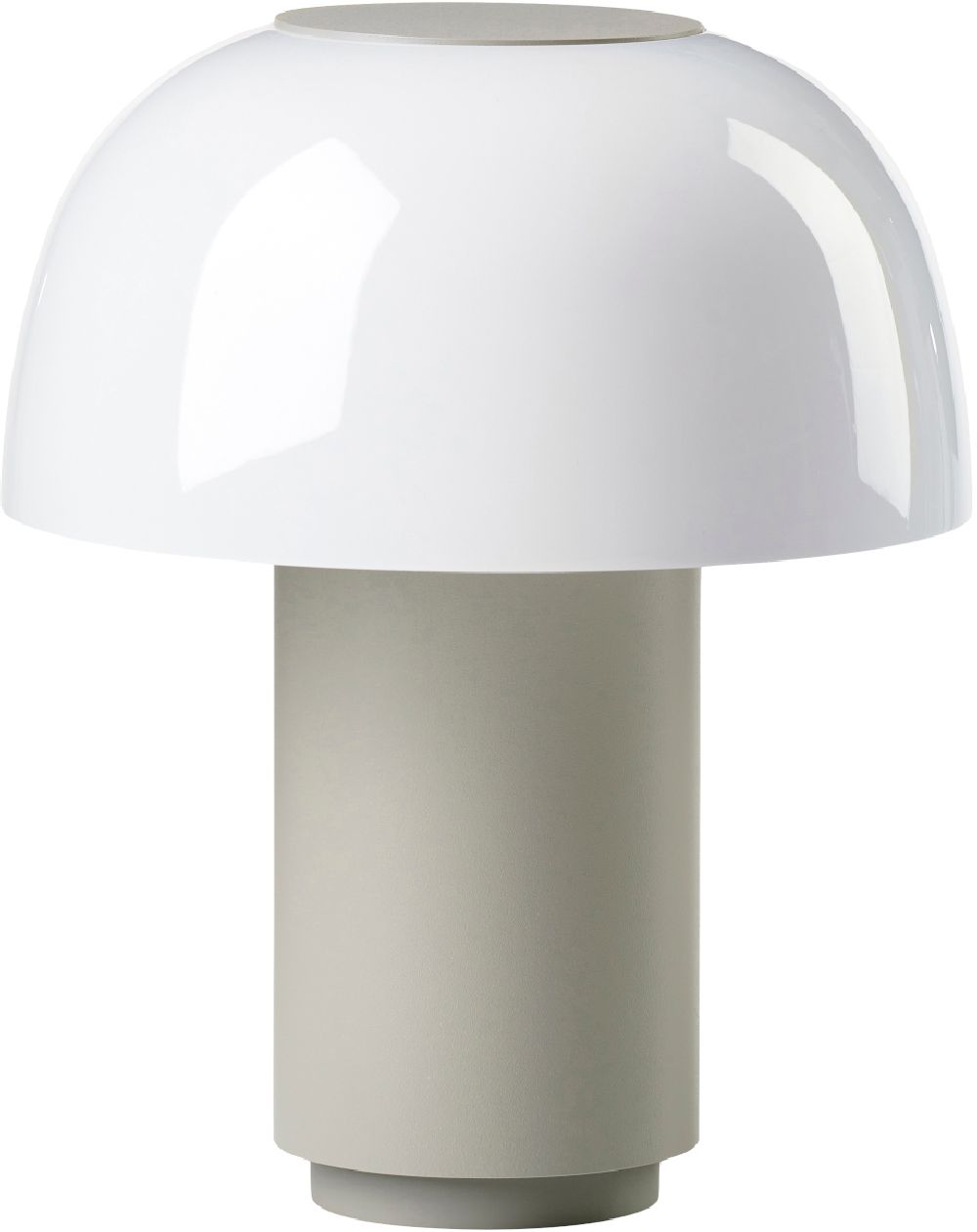 Zone Denmark Ume stolní lampa 1x W šedá 29959