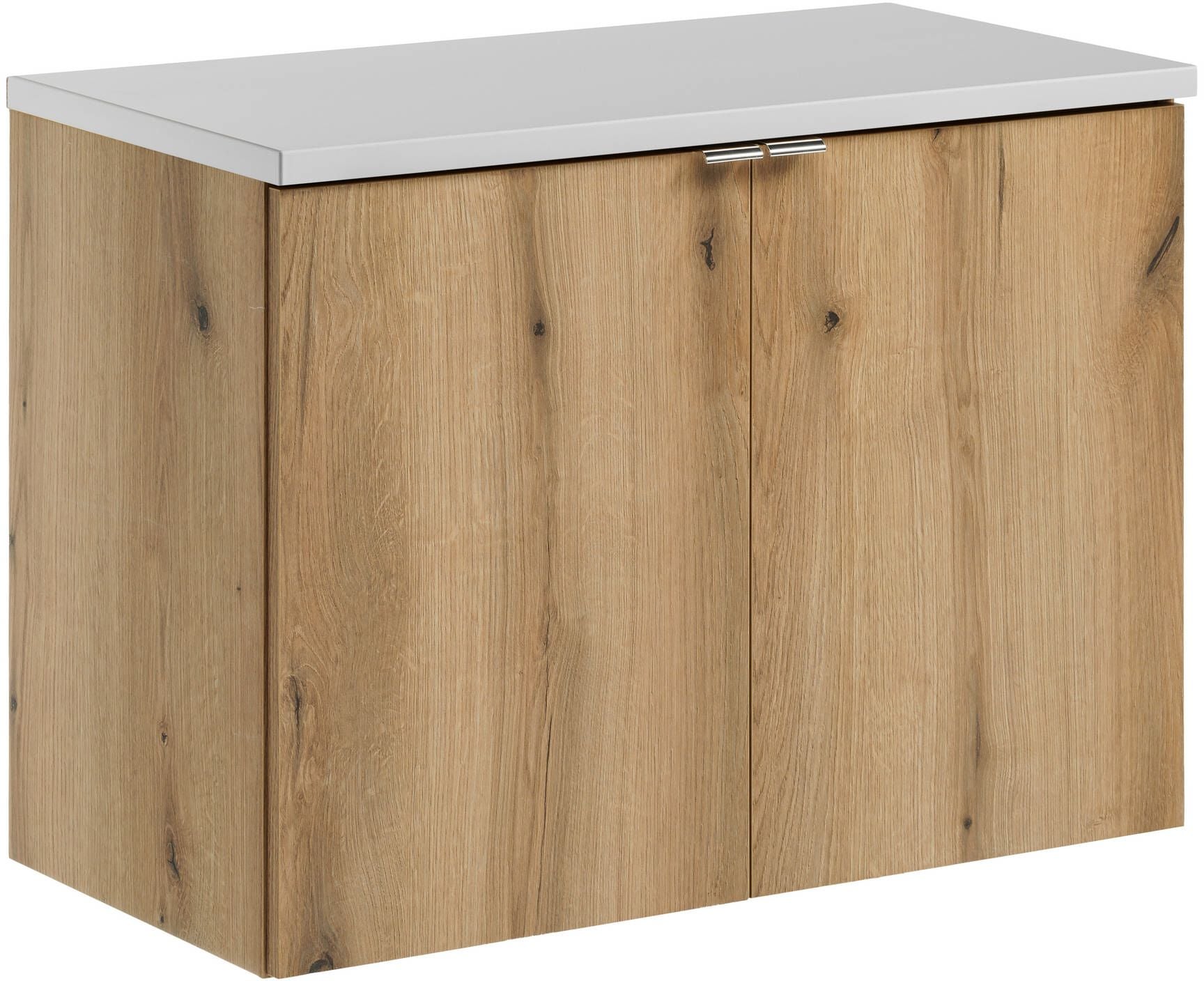 Sada skříňka Comad Nova Oak NOVA OAK A 82-80-2D, deska Comad Nova White NOVA WHITE 89-80