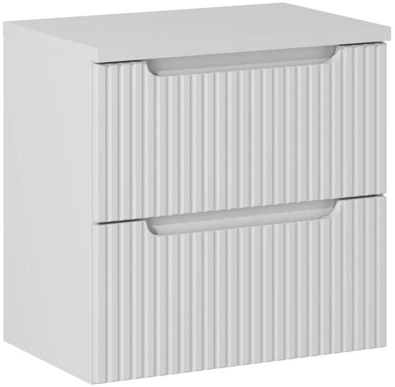 Sada skříňka Comad Nova White NOVA WHITE 82-60-2S, deska Comad Nova White NOVA WHITE 89-60