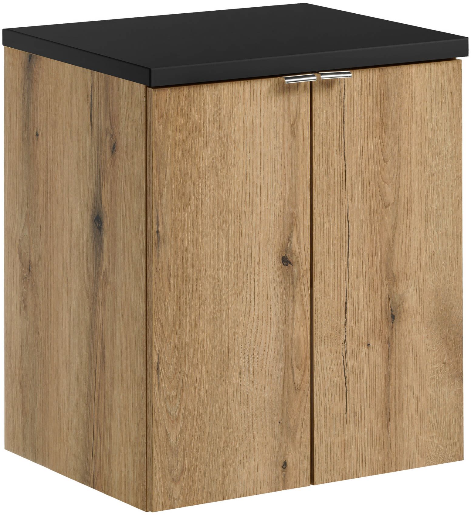 Sada skříňka Comad Nova Oak NOVA OAK A 82-50-2D, deska Comad Nova Black NOVA BLACK B 89-50