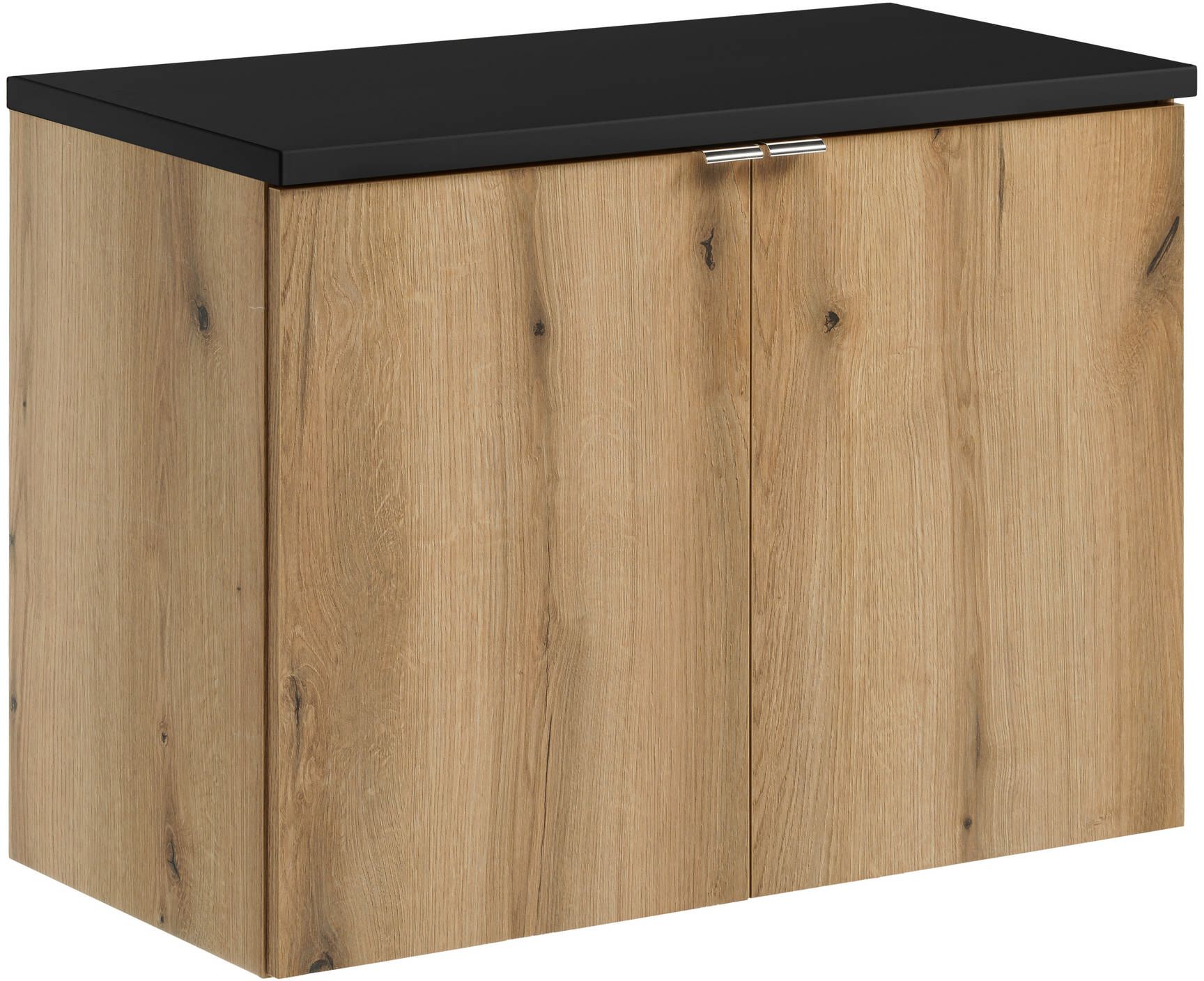 Sada skříňka Comad Nova Oak NOVA OAK A 82-80-2D, deska Comad Nova Black NOVA BLACK B 89-80