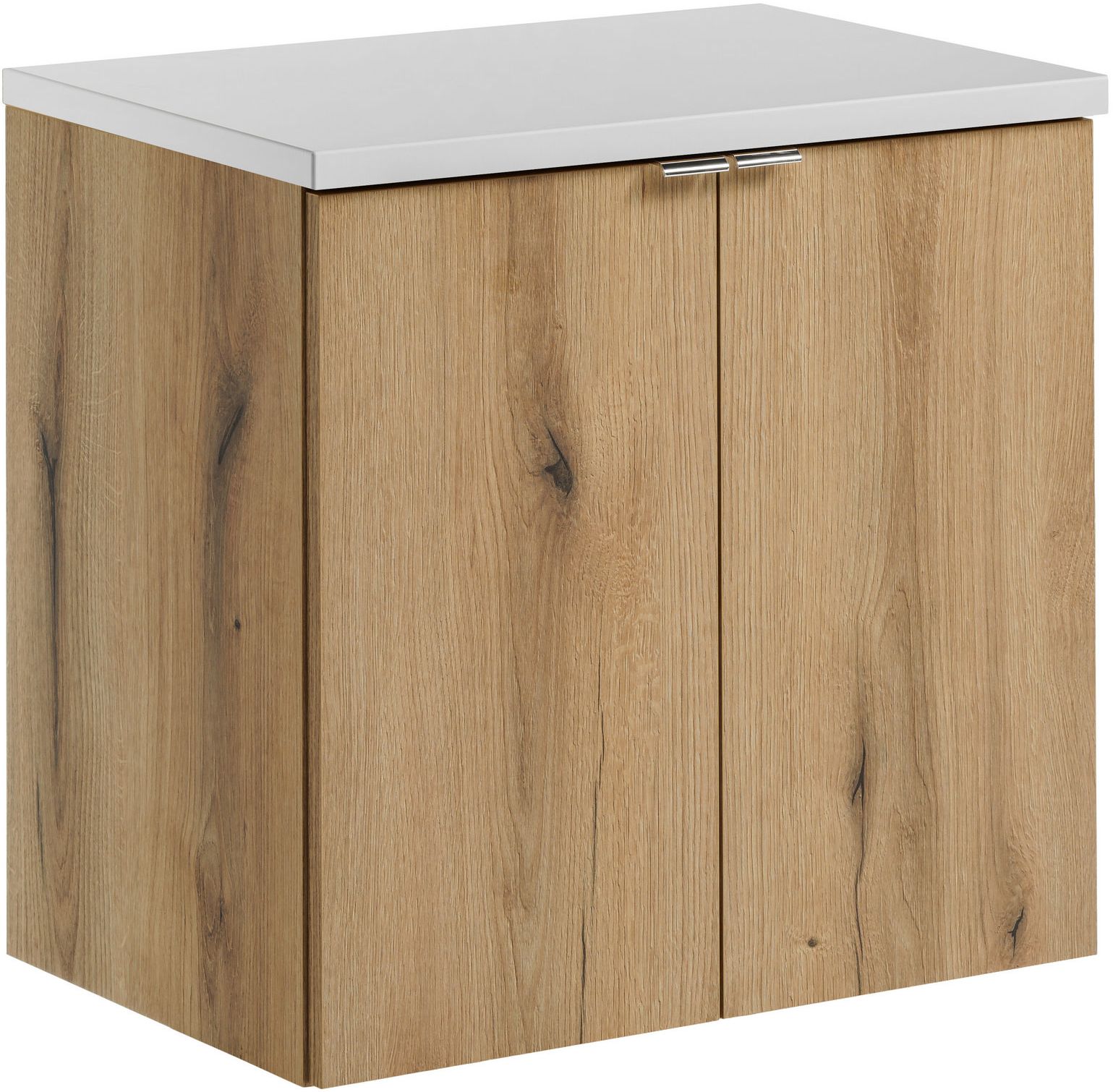 Sada skříňka Comad Nova Oak NOVA OAK A 82-60-2D, deska Comad Nova White NOVA WHITE 89-60