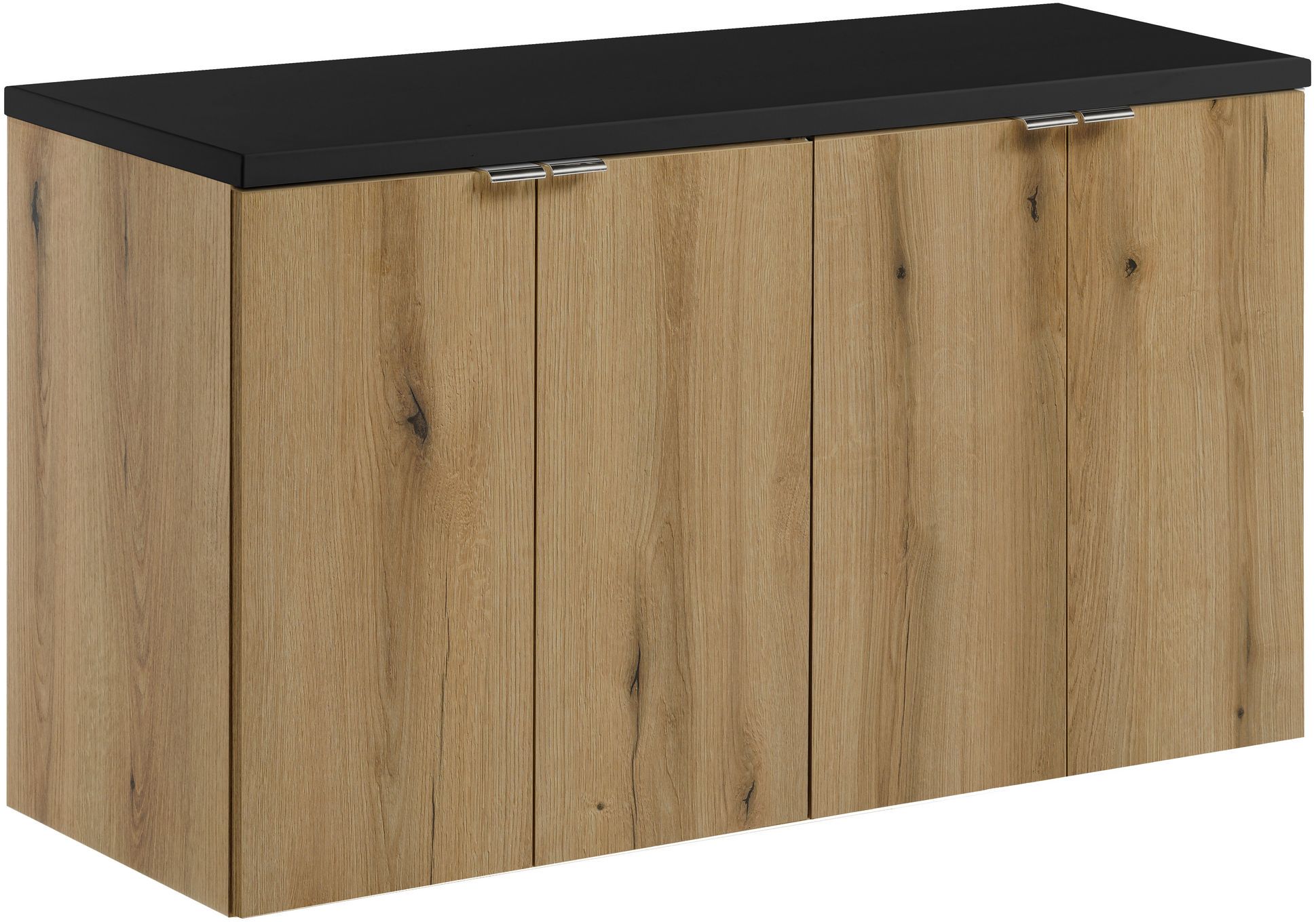 Sada skříňka Comad Nova Oak NOVA OAK A 82-50-2D, deska Comad Nova Black NOVA BLACK B 89-100