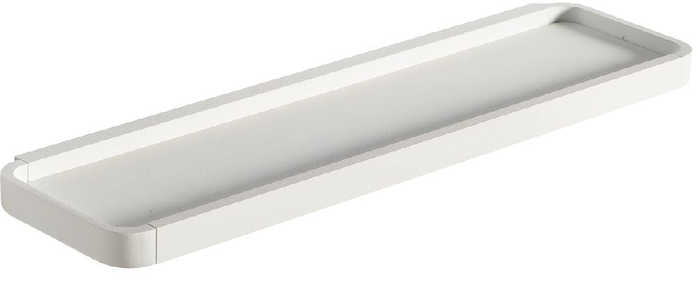 Zone Denmark Rim koupelnová polička 44 cm bílá 14475