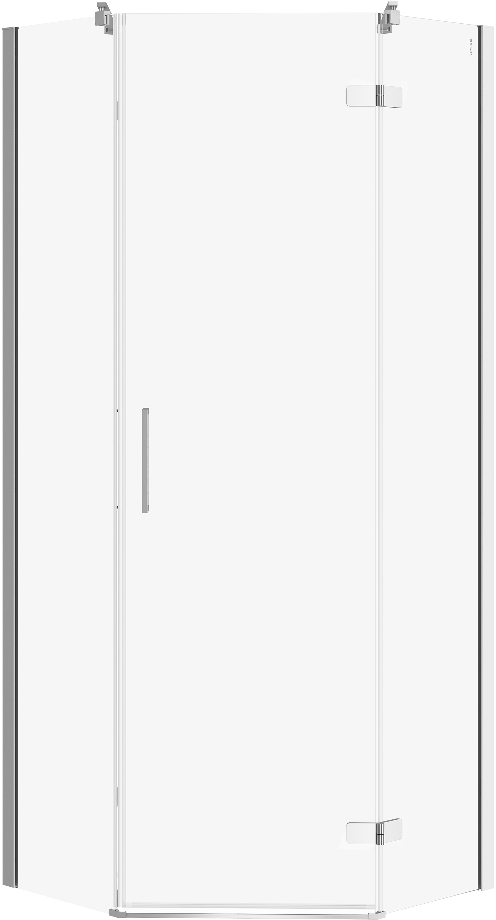 Cersanit City sprchový kout 80x80 cm chrom lesk/průhledné sklo S584-075