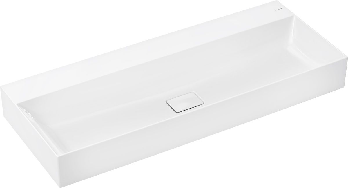 Hansgrohe Xevolos E umyvadlo 120x48 cm obdélníkový klasický bílá 61107450