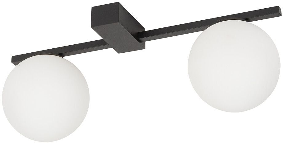 Nowodvorski Lighting Pik nástěnné svítidlo 2x12 W bílá-černá 10300