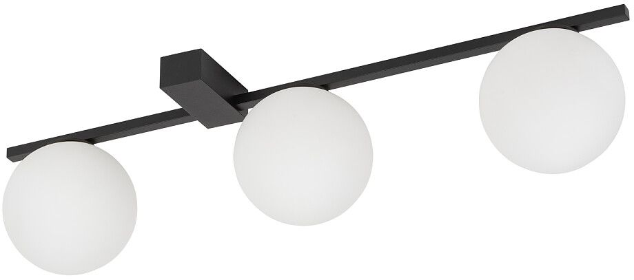 Nowodvorski Lighting Pik nástěnné svítidlo 3x12 W bílá-černá 10301