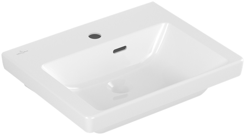 Villeroy & Boch Subway 3.0 umyvadlo 50x40 cm obdélníkový klasický bílá 437050R1