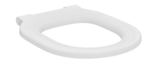 Ideal Standard Connect Freedom záchodové prkénko pro osoby se zdravotním postižením bílá E822601