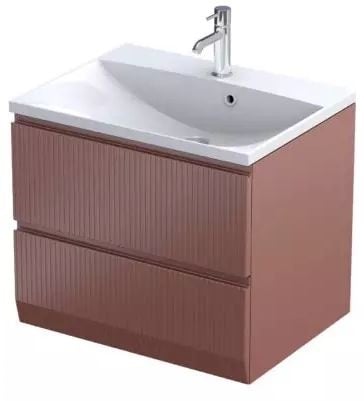 Oristo Brylant skříňka 59.6x45.5x50 cm pod umyvadlo závěsná OR36-SD2S-60-19R