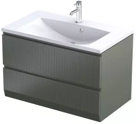 Oristo Brylant skříňka 79.6x45.5x50 cm pod umyvadlo závěsná OR36-SD2S-80-17R