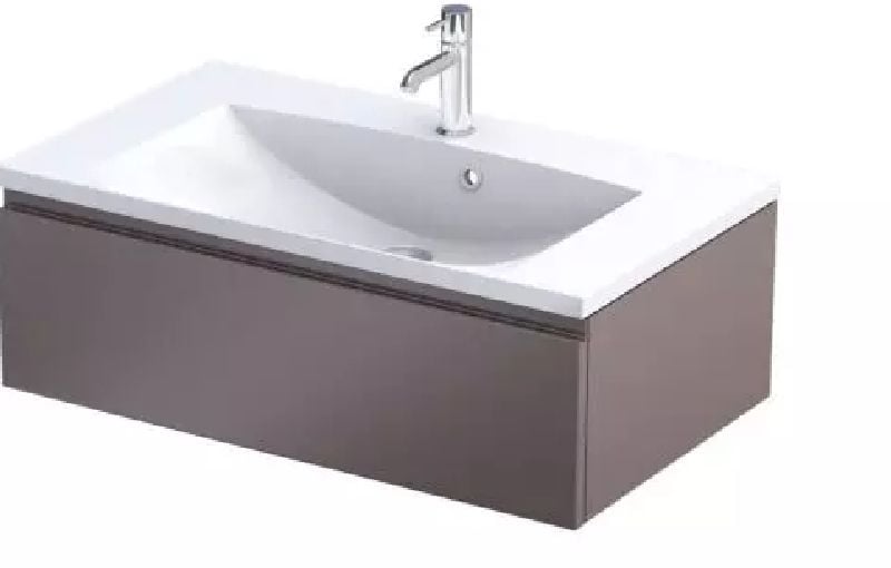 Oristo Brylant skříňka 79.6x45.5x25 cm pod umyvadlo závěsná béžová OR36-SD1S-80-21