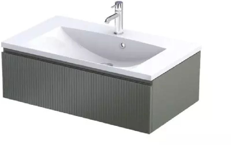 Oristo Brylant skříňka 79.6x45.5x25 cm pod umyvadlo závěsná zelená OR36-SD1S-80-17R