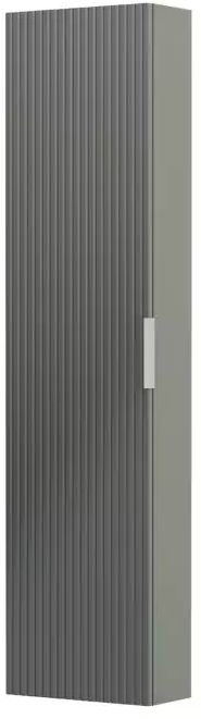 Oristo Etna skříňka 40x17x160 cm boční závěsná OR52-SB1D-40-17R