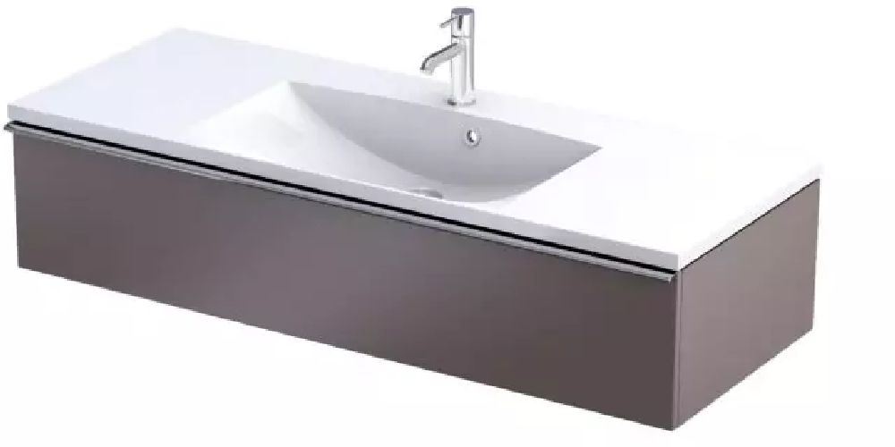 Oristo Etna skříňka 119.6x45.5x25 cm pod umyvadlo závěsná OR52-SD1S-120-21