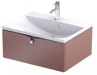 Oristo Siena skříňka 59.6x45.5x25 cm pod umyvadlo závěsná OR45-SD1S-60-19