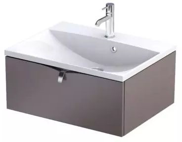 Oristo Siena skříňka 59.6x45.5x25 cm pod umyvadlo závěsná OR45-SD1S-60-21