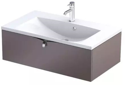 Oristo Siena skříňka 79.6x45.5x25 cm pod umyvadlo závěsná OR45-SD1S-80-21