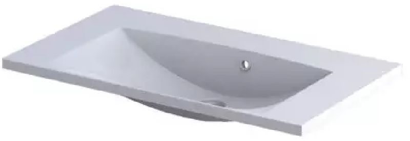 Oristo Uni umyvadlo 80x46.5 cm obdélníkový nábytkový bílá UME-AM-80-92-BO