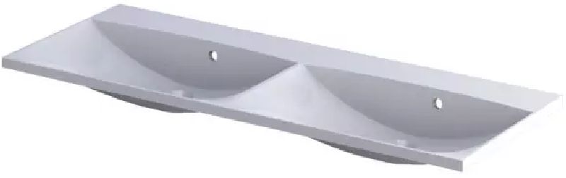 Oristo Uni umyvadlo 120x46.5 cm obdélníkový nábytkový bílá UME-AM-120-92-D-BO