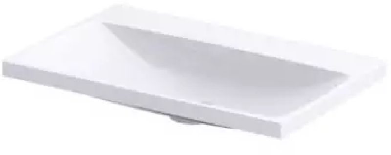 Oristo Compact umyvadlo 60x38 cm obdélníkový nábytkový bílá UME-C-ET-60-92-BO