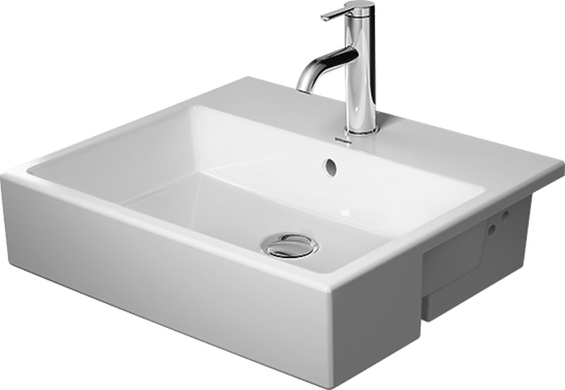 Duravit Vero Air umyvadlo 55x47 cm obdélníkový bílá 03825500601