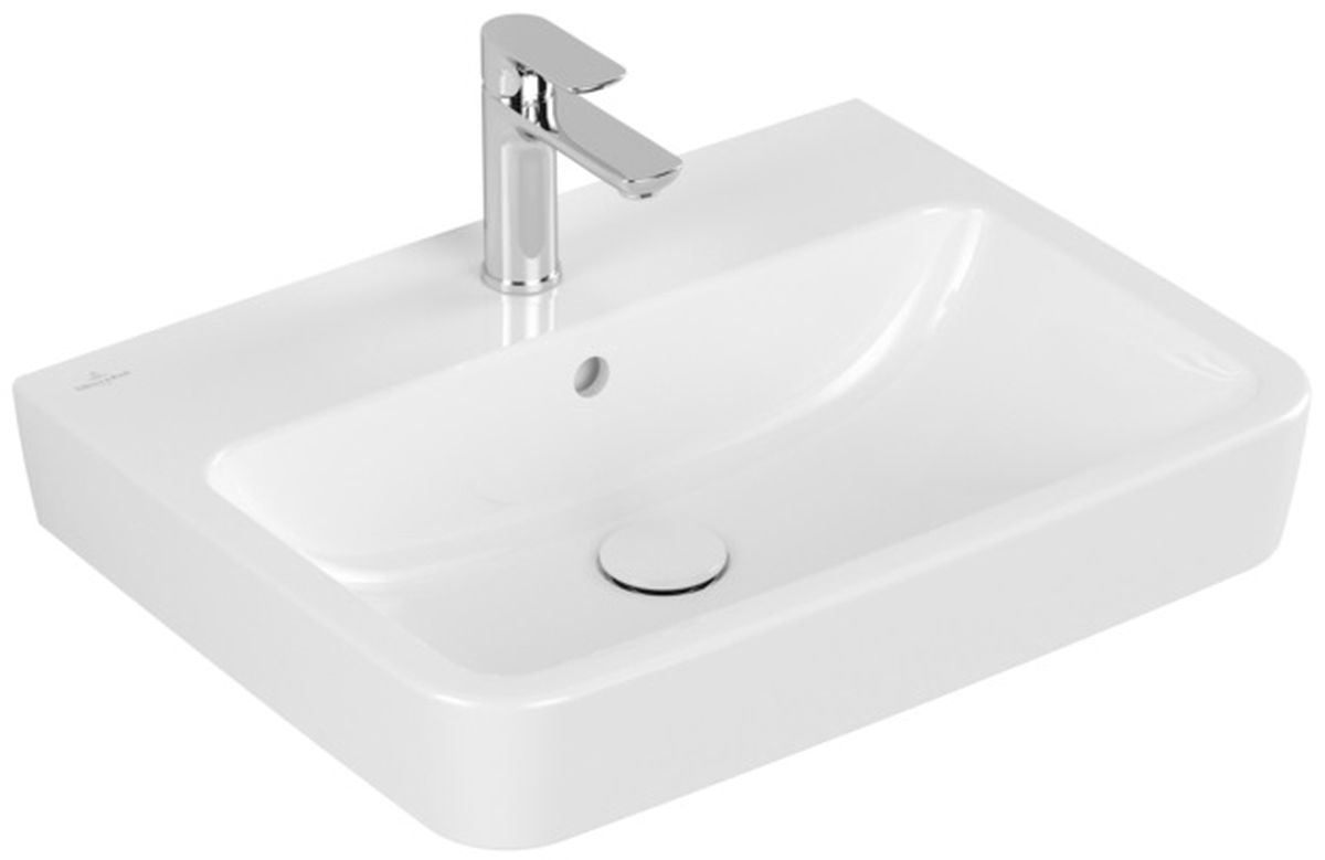 Villeroy & Boch O.Novo umyvadlo 60x46 cm obdélníkový klasický bílá 4A416G01