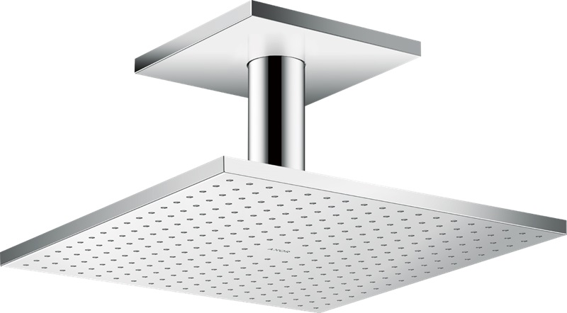 Axor ShowerSolutions hlavová sprchá s ramenem 30x30 cm čtvercový chrom 35320000