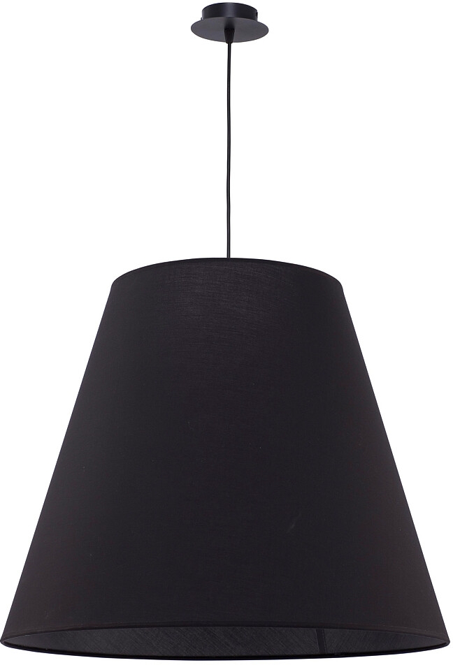 Nowodvorski Lighting Moss závěsné svítidlo 3x25 W černá 9737