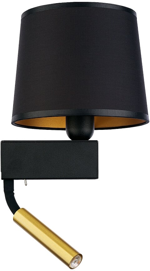 Nowodvorski Lighting Chillin nástěnné svítidlo 2x10 W černá-zlatá 8213